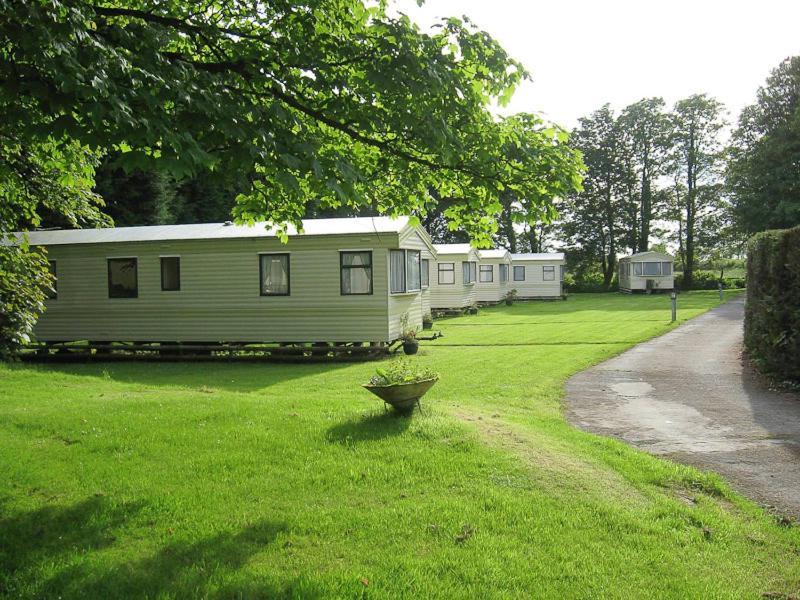 Cosy Caravan At Blackmoor Farm Ludchurch Exteriér fotografie