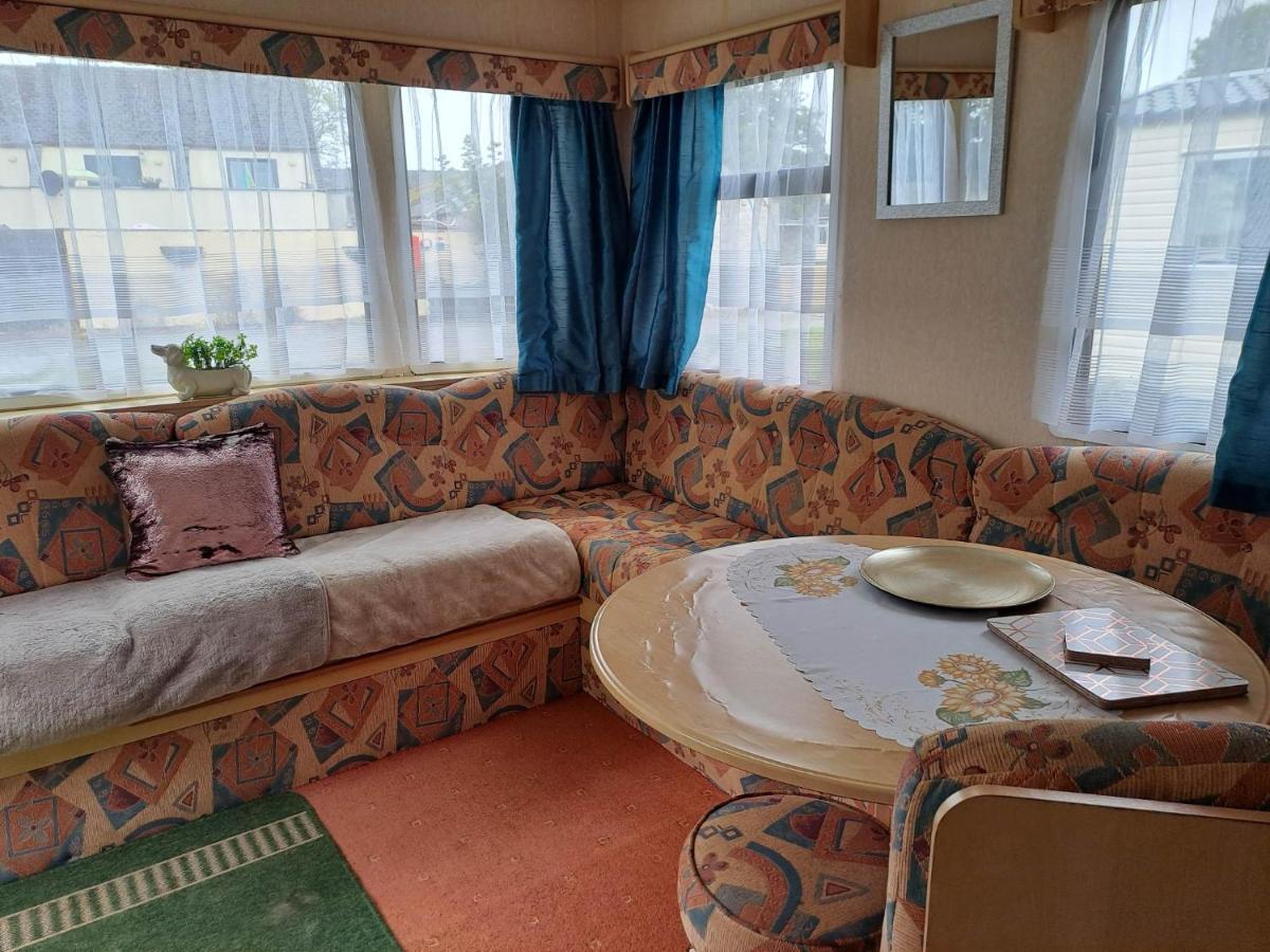 Cosy Caravan At Blackmoor Farm Ludchurch Exteriér fotografie